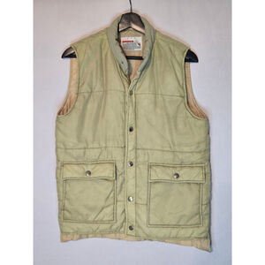 Vintage 70's/80's Men's Snowdrift Snap Close Puffer Vest